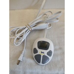 Serta Heated Mattress Pad Controller Remote PNEB1.2.1 120V Untested